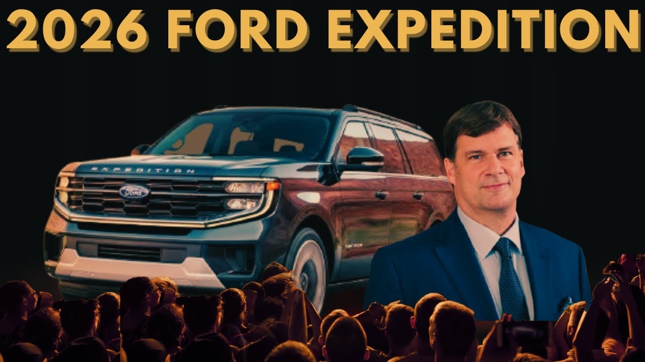 New 2026 Ford Expedition A High Performance SUV With Style YouTube