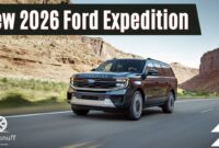 New 2026 Ford Expedition Review Redesign Engine And Release Date YouTube
