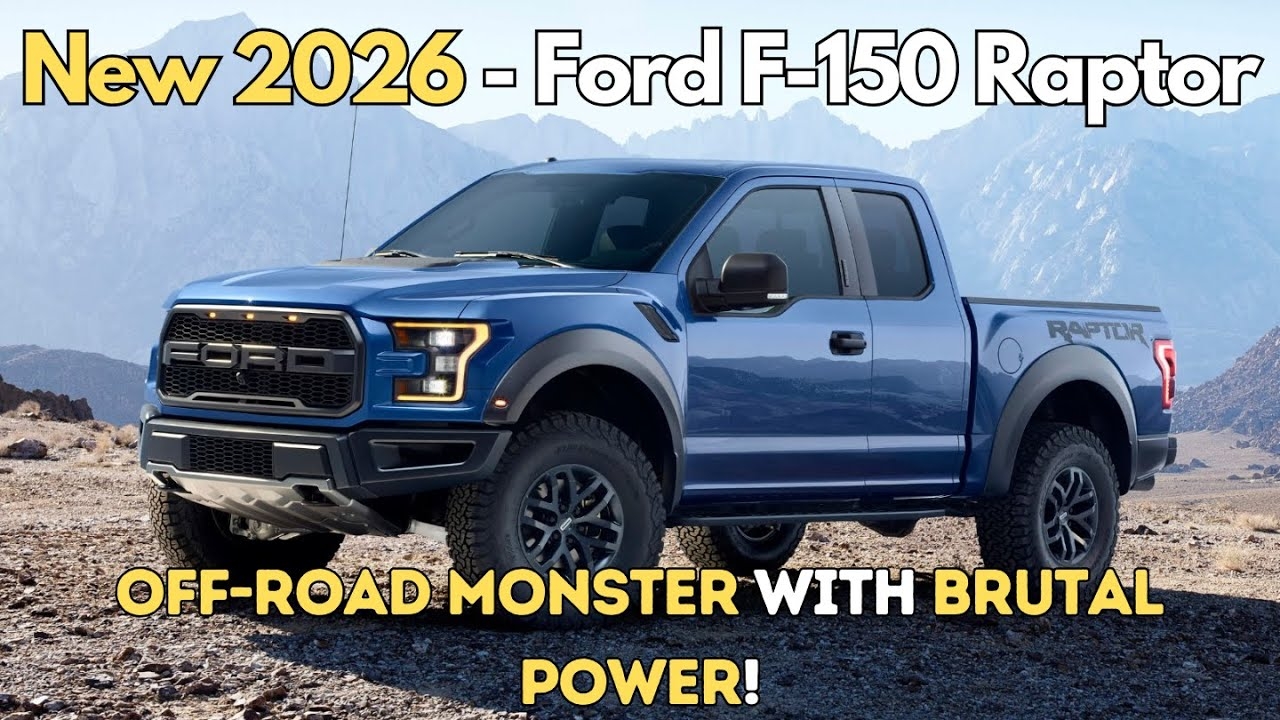 2026 Ford F-150 Raptor