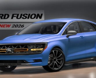 NEW 2026 FORD FUSION REDESIGN Digimods DESIGN YouTube