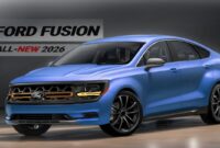 NEW 2026 FORD FUSION REDESIGN Digimods DESIGN YouTube