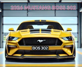 NEW 2026 Ford Mustang Boss 302 Roadster Revealed First Look Exterior Interior Details YouTube