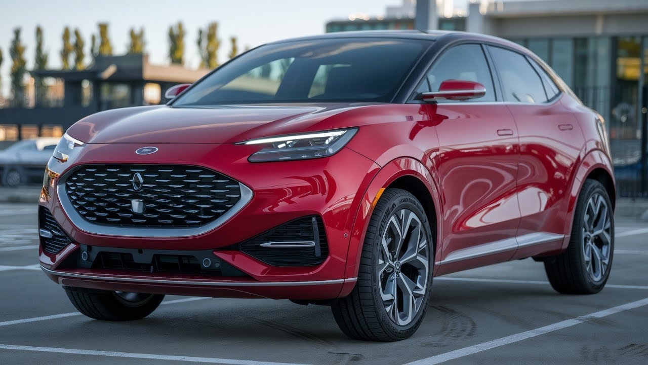 New 2026 Ford Puma Big Features In A Perfectly Compact Package YouTube