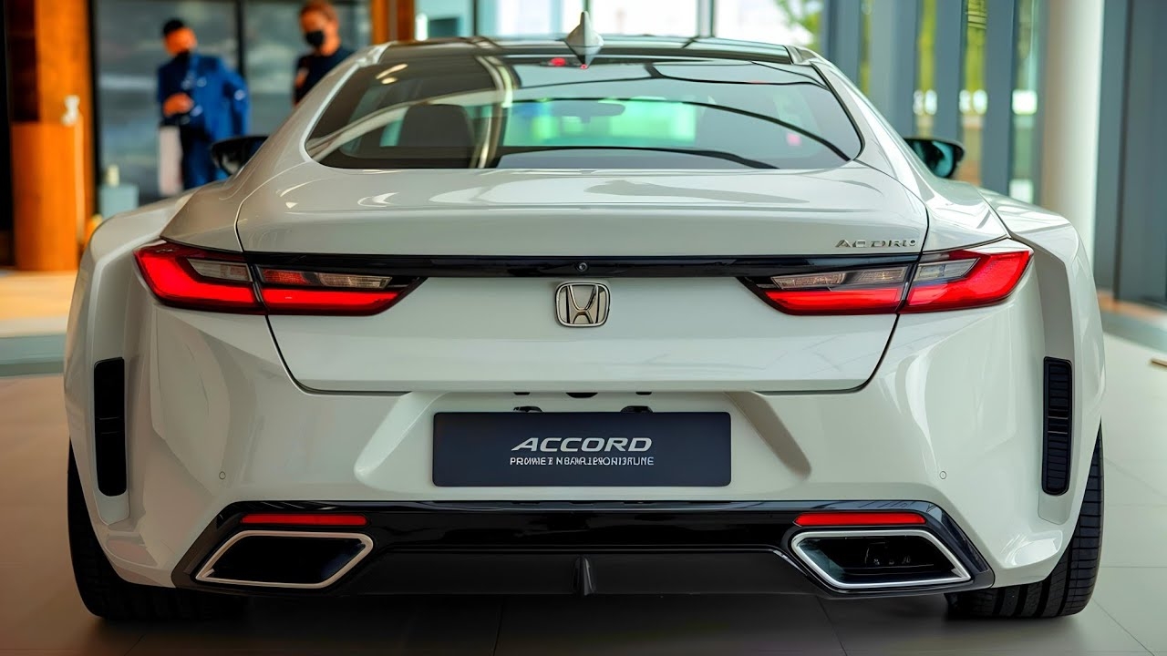 New 2026 Honda Accord The Ultimate Family Sedan Just Got Better YouTube