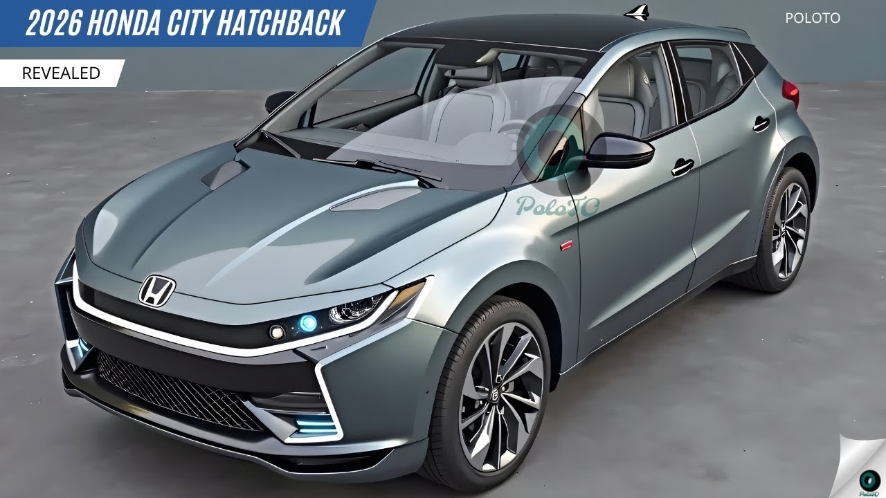 New 2026 Honda City Hatchback Revealed Ready To Meet The Demands Of Today s Urban Youth YouTube