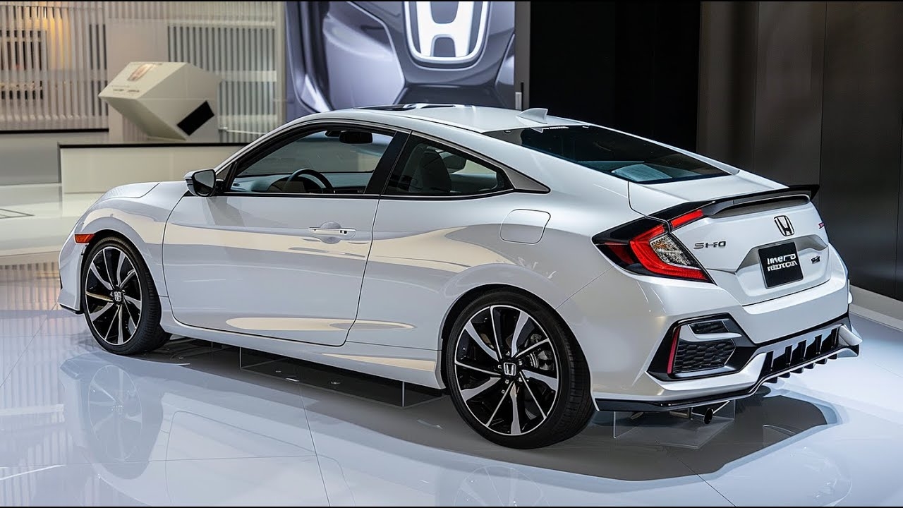 New 2026 Honda Civic Coupe Revealed The Future Of Sporty Design YouTube
