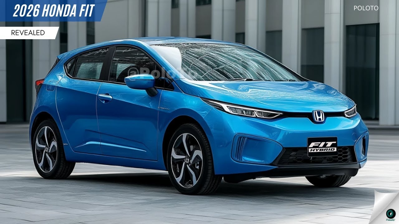 2026 Honda Fit EV