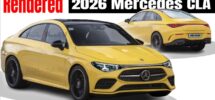 New 2026 Mercedes Benz CLA Rendered YouTube