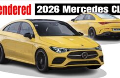 New 2026 Mercedes Benz CLA Rendered YouTube