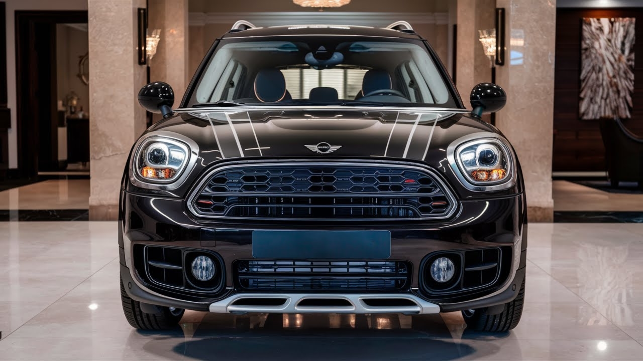 New 2026 MINI Countryman Unveiled Full Update On Specs Price Release YouTube