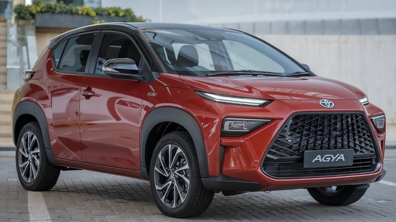 New 2026 Toyota Agya Revealed The Ultimate Budget Friendly Urban Ride YouTube