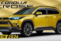 New 2026 Toyota Corolla Cross FIRST LOOK At SUV 2nd Facelift Or Next Generation YouTube