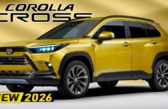 New 2026 Toyota Corolla Cross FIRST LOOK At SUV 2nd Facelift Or Next Generation YouTube