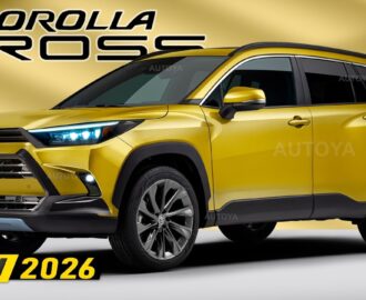 New 2026 Toyota Corolla Cross FIRST LOOK At SUV 2nd Facelift Or Next Generation YouTube