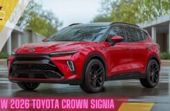 New 2026 Toyota Crown Signia The Real Crown YouTube