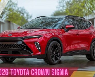 New 2026 Toyota Crown Signia The Real Crown YouTube