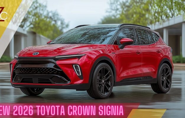 New 2026 Toyota Crown Signia The Real Crown YouTube