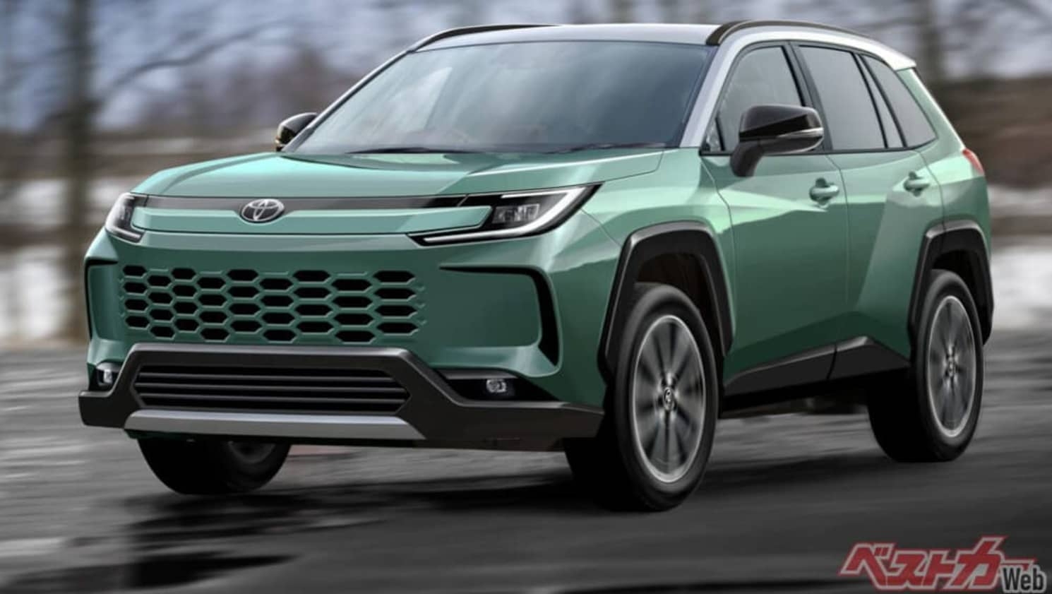 2026 Toyota RAV4 EV