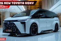 New 2026 Toyota Voxy Revealed Redefining Family Travel With Comfort Style And Innovation YouTube