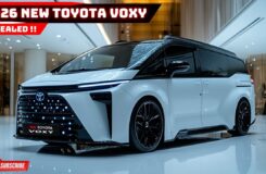 New 2026 Toyota Voxy Revealed Redefining Family Travel With Comfort Style And Innovation YouTube