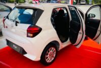 New Arrival 2025 Toyota WIGO BEST On Road CUTE Affordable Small Side Car 4K YouTube