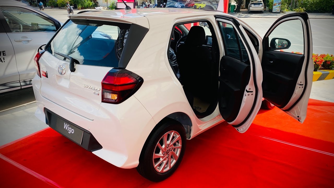 New Arrival 2025 Toyota WIGO BEST On Road CUTE Affordable Small Side Car 4K YouTube