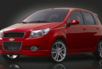 New Chevrolet Aveo First Details