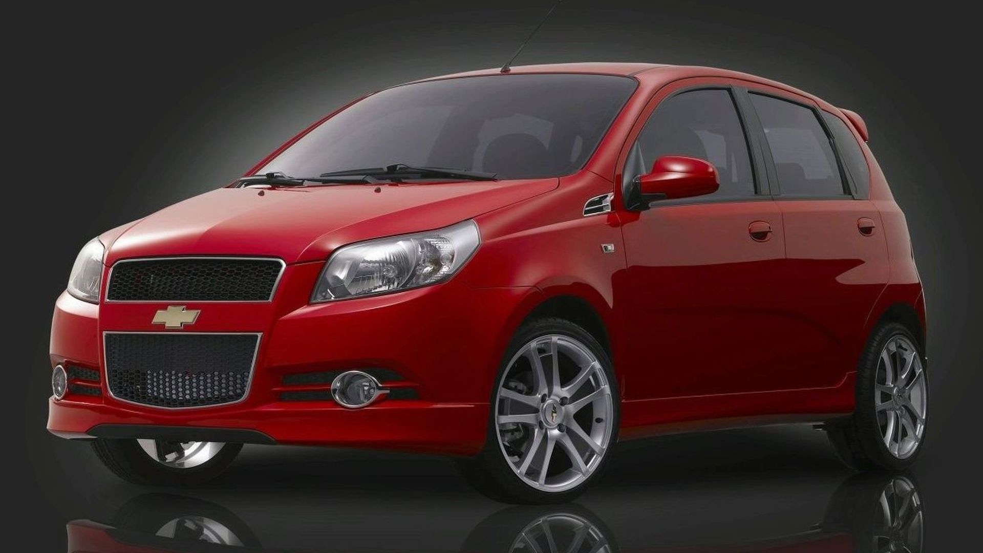 New Chevrolet Aveo First Details