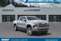 New Chevy Silverado 1500 For Sale In Cary Hendrick Chevrolet Cary
