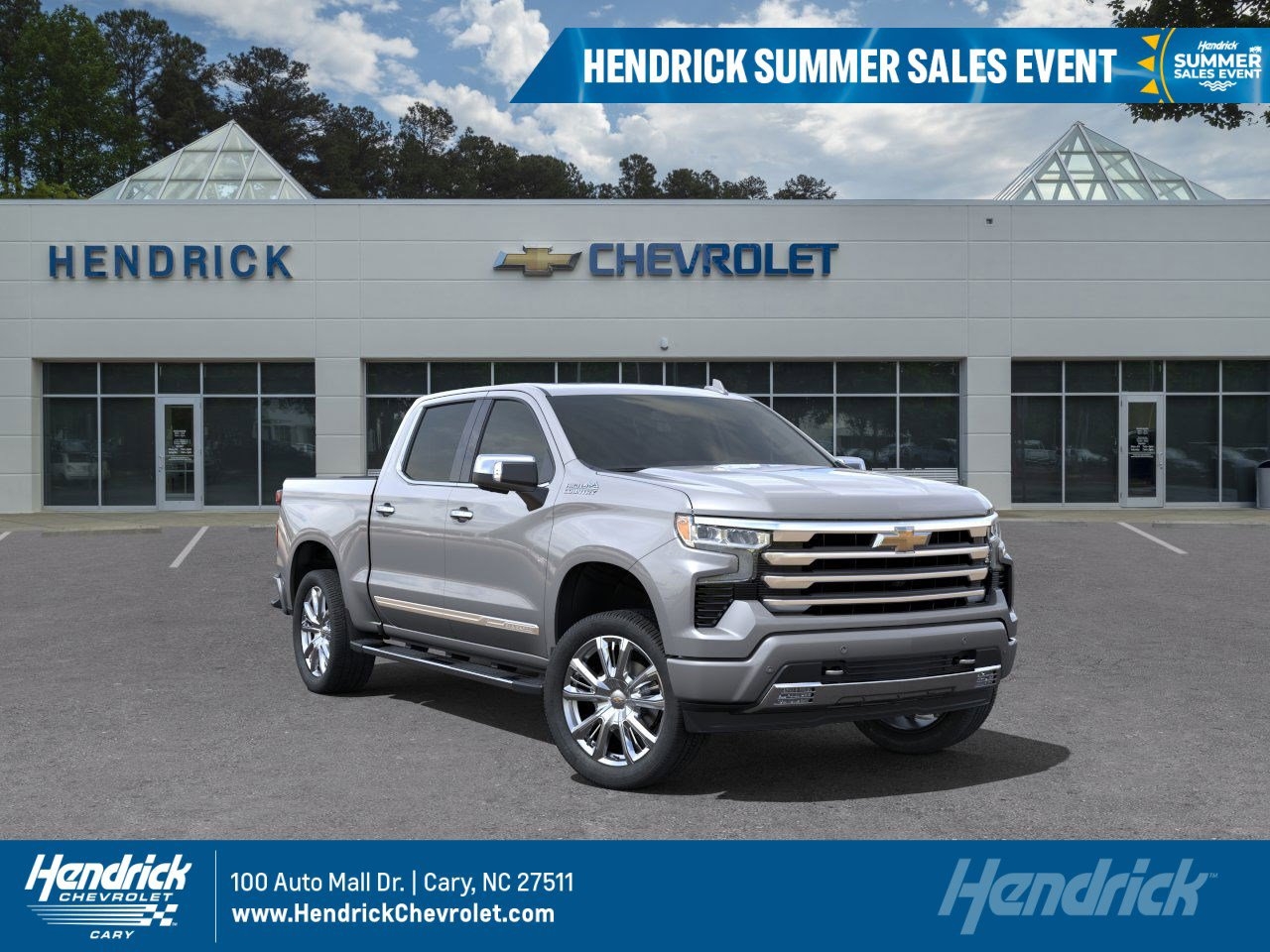 2026 Chevy Silverado 1500 LTD