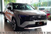 New Design And New Appearance Unveiled In China Brand New Ford EQUATOR Sport SUV 2025 YouTube