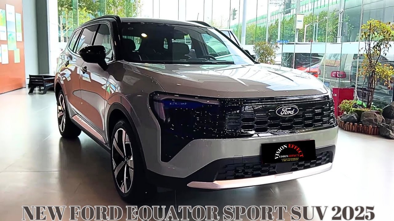 2026 Ford Equator
