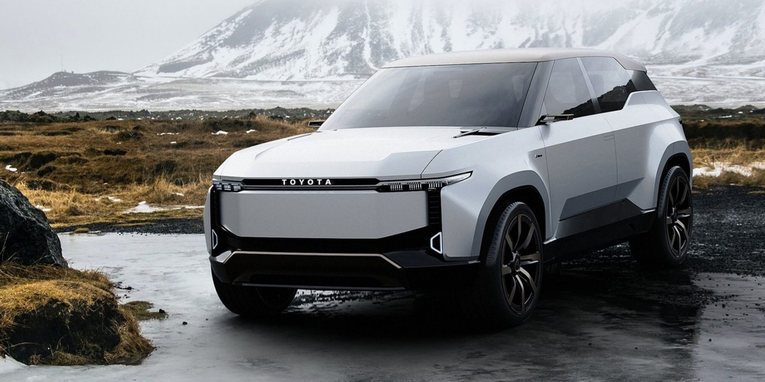 New Electric Toyota Land Cruiser Concept Jurni