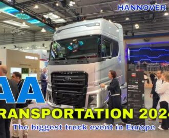 New Ford F Max EcoTorq Gen 2 2025 Walkaround And Interior IAA Transportation 2024 Hannover YouTube