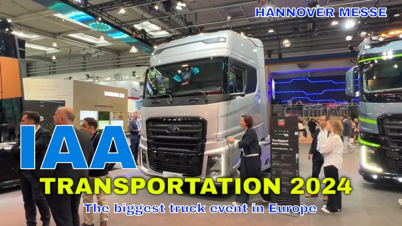 New Ford F Max EcoTorq Gen 2 2025 Walkaround And Interior IAA Transportation 2024 Hannover YouTube