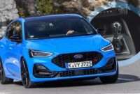 New Ford Focus ST Edition Could Be The Last Hurrah For The Manual Hot Hatch Carscoops