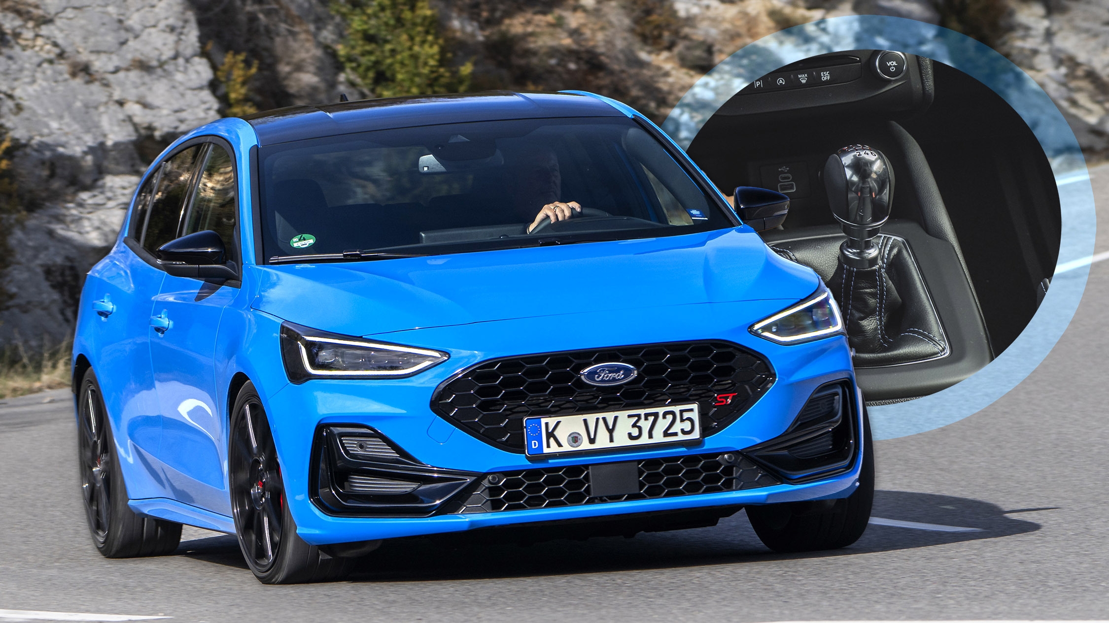 New Ford Focus ST Edition Could Be The Last Hurrah For The Manual Hot Hatch Carscoops