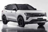 New Ford Territory Gets New Front end And anti BYD Hybrid Version
