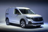 New Ford Transit Connect Offers PHEV Power AWD And Trick Rear Seats Carscoops