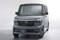 New Honda N Box Debuts With Tiny Wheels Huge Interior Space