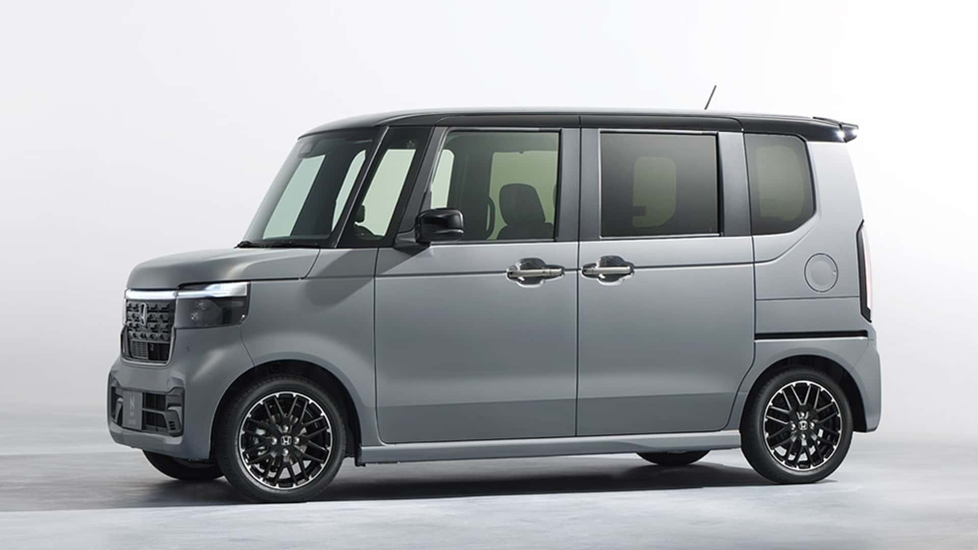 New Honda N Box Debuts With Tiny Wheels Huge Interior Space