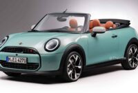 New MINI Cooper Drops Roof In Speculative Convertible Rendering