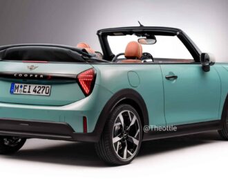 New MINI Cooper Drops Roof In Speculative Convertible Rendering
