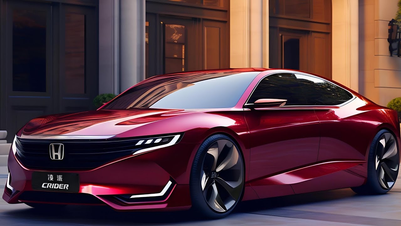 New Sedan Killer Next Generation 2024 HONDA CRIDER YouTube
