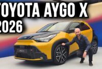 New Toyota AYGO X 2026 A Full Hybrid That Charms The Big Cities YouTube