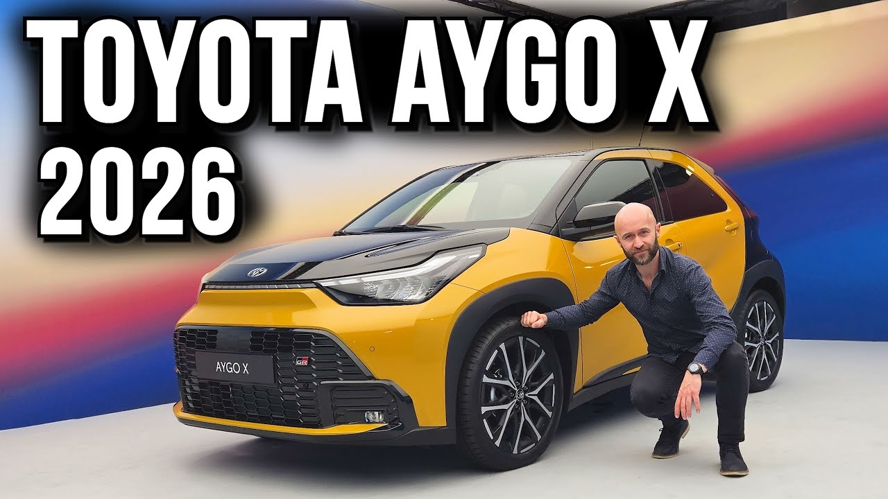 New Toyota AYGO X 2026 A Full Hybrid That Charms The Big Cities YouTube