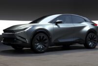 New Toyota BZ3X Electric Coupe SUV Previewed By Concept DrivingElectric
