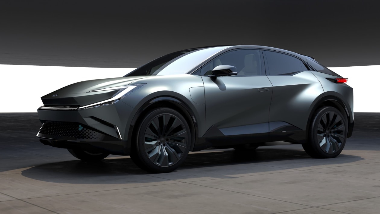 2026 Toyota bZ3X