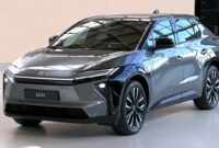 NEW Toyota BZ4X FACELIFT 2026 Reveal Details YouTube