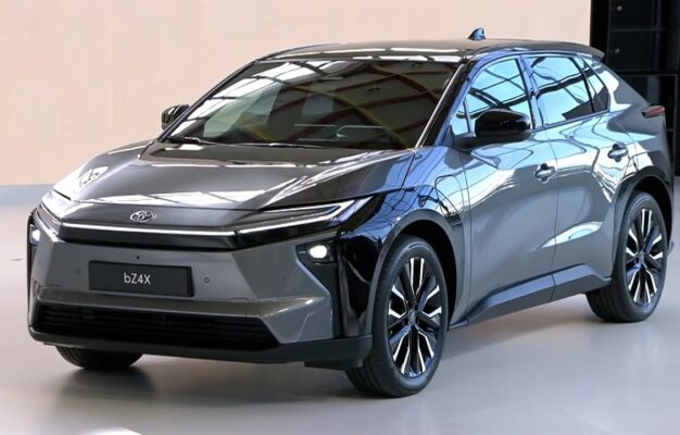 NEW Toyota BZ4X FACELIFT 2026 Reveal Details YouTube